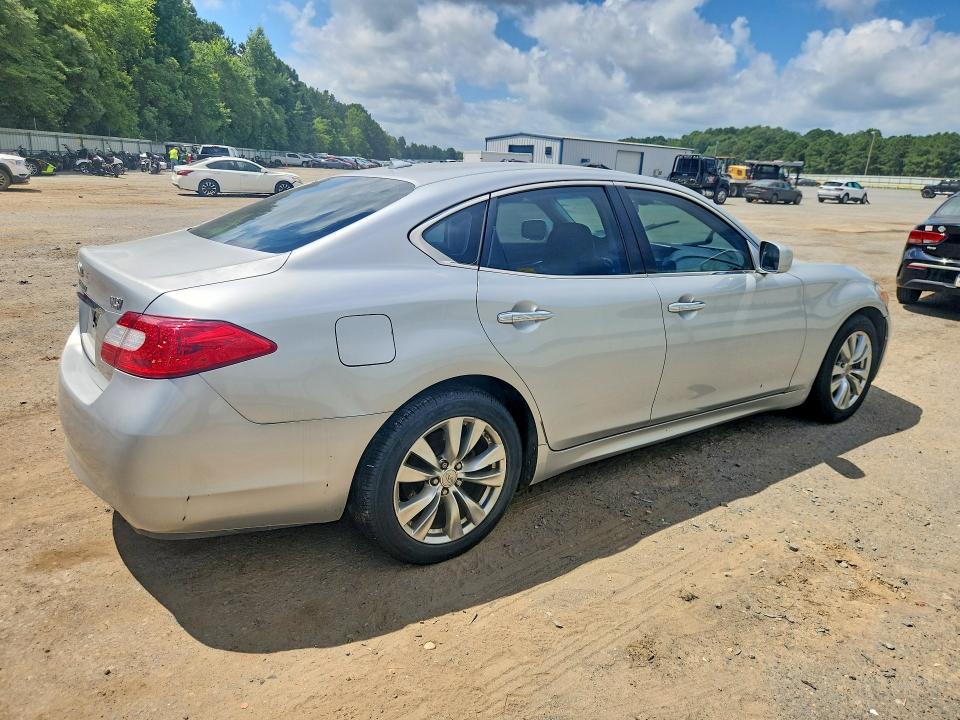 2012 Infiniti M37 მანქანა იყიდება აუქციონზე, vin: JN1BY1AP4CM334101, აუქციონის ნომერი: 57063756