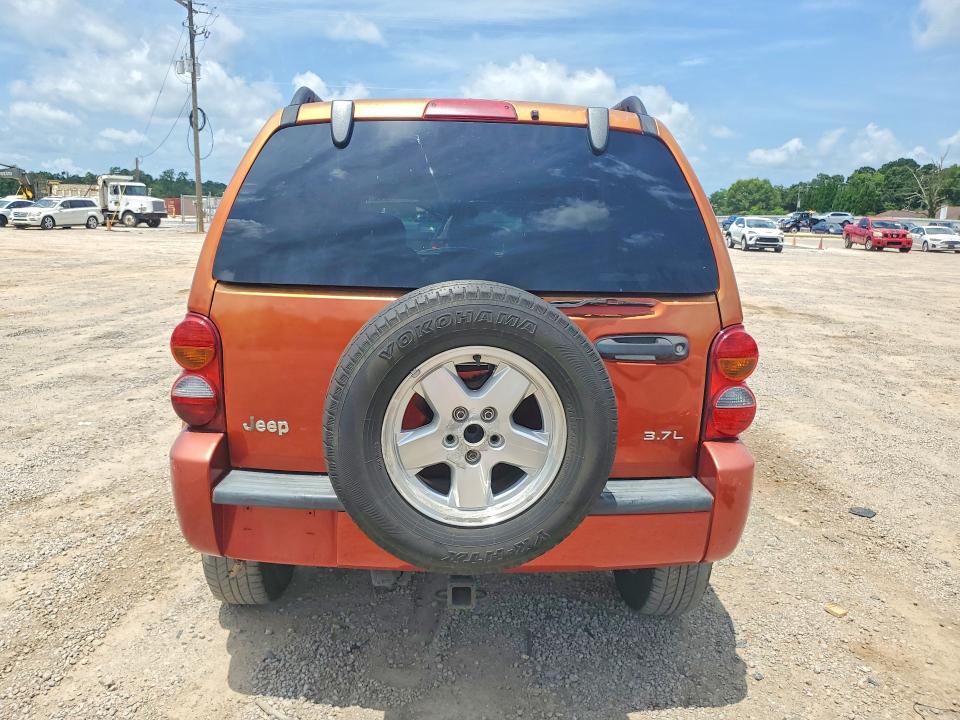 58255936 :رقم المزاد ، 1J4GL58K32W191335 vin ، 2002 Jeep Liberty مزاد بيع