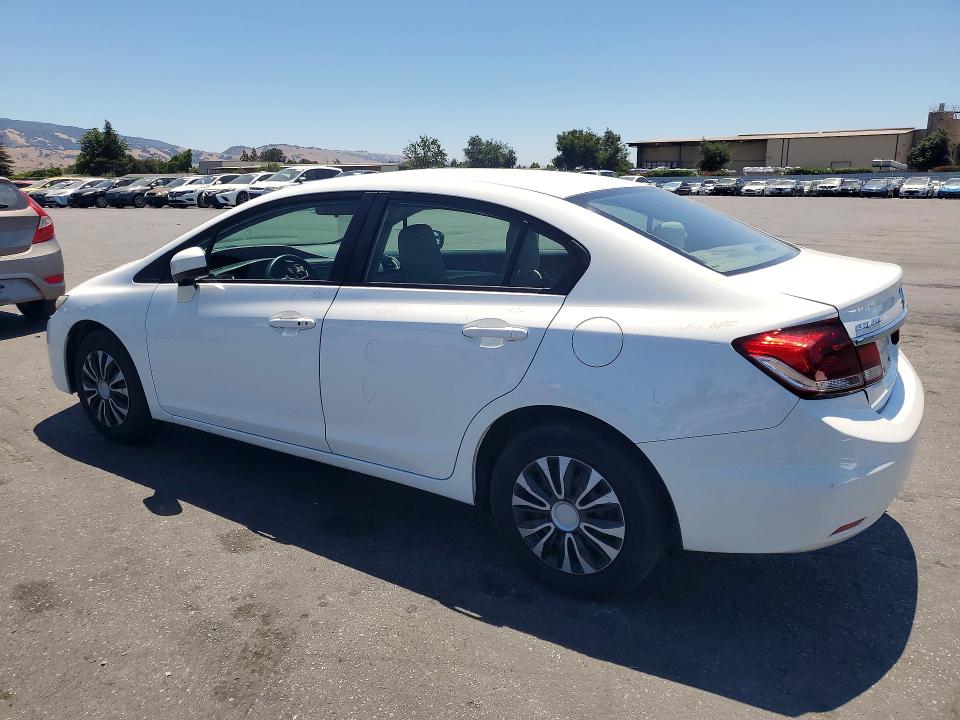 Продаж на аукціоні авто 2015 Honda Civic, vin: 19XFB2F82FE203422, номер лоту: 58452046