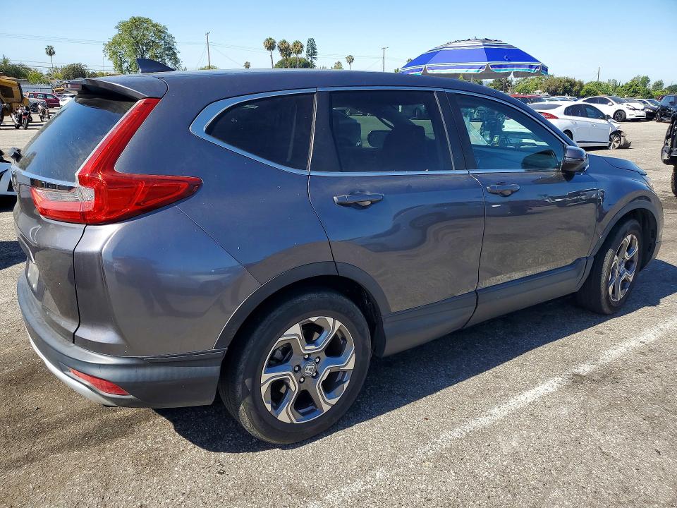 2018 Honda Cr-v მანქანა იყიდება აუქციონზე, vin: 2HKRW1H87JH503678, აუქციონის ნომერი: 57071106