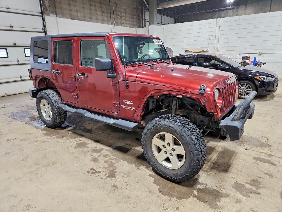 57504536 :رقم المزاد ، 1J4GA591X9L759460 vin ، 2009 Jeep Wrangler Unlimited مزاد بيع