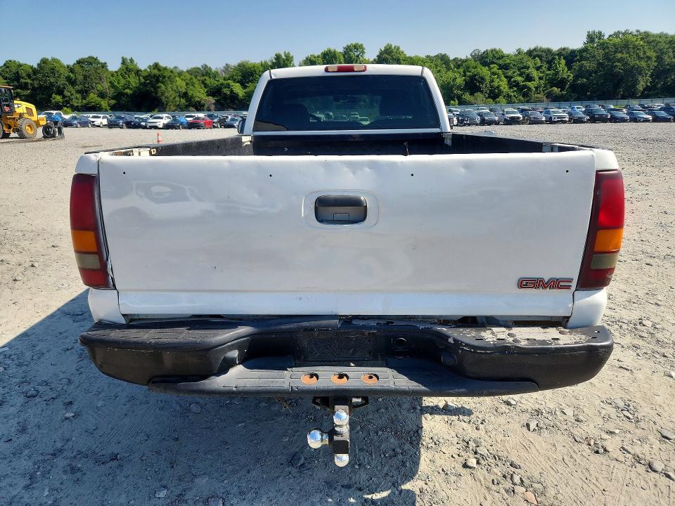 2002 Gmc New Sierra მანქანა იყიდება აუქციონზე, vin: 1GTEC14V42Z900892, აუქციონის ნომერი: 56879296