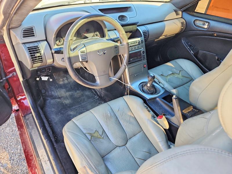 2003 Infiniti G35 მანქანა იყიდება აუქციონზე, vin: JNKCV54E13M209180, აუქციონის ნომერი: 56857196