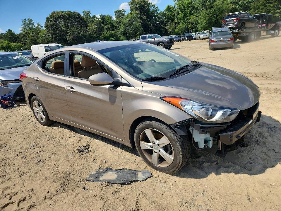 Aukcja sprzedaży 2013 Hyundai Elantra, vin: 5NPDH4AE6DH326101, numer aukcji: 57042746