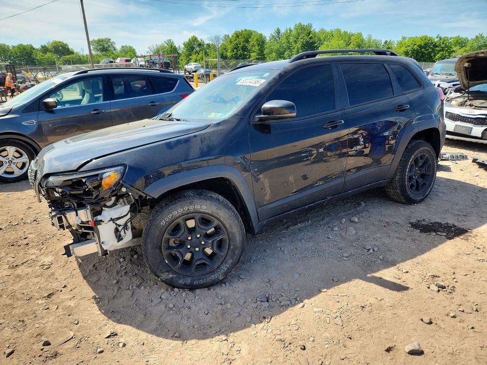 Продаж на аукціоні авто 2022 Jeep Cherokee, vin: 1C4PJMCX1ND540677, номер лоту: 55774796