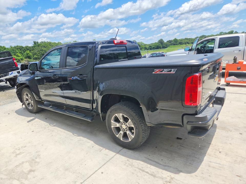 Aukcja sprzedaży 2020 Chevrolet Colorado, vin: 1GCGSDEN1L1244338, numer aukcji: 58267746