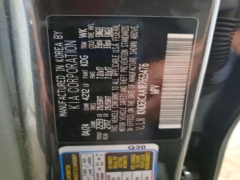 Продажа на аукционе авто 2024 Kia Seltos, vin: KNDERCAA1R7653476, номер лота: 59343046