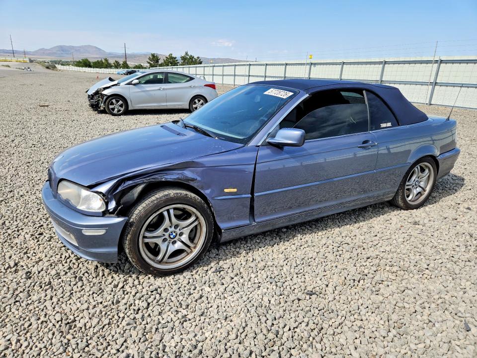 2002 Bmw 330 მანქანა იყიდება აუქციონზე, vin: WBABS53422EV88159, აუქციონის ნომერი: 57728726