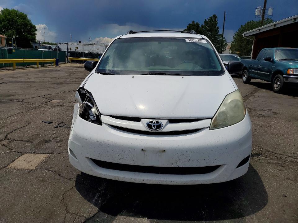 58800286 :رقم المزاد ، 5TDZK23C79S253569 vin ، 2009 Toyota Sienna مزاد بيع