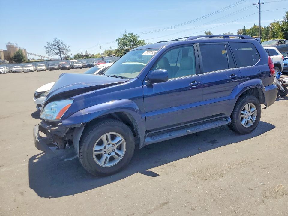 Продажа на аукционе авто 2004 Lexus Gx, vin: JTJBT20X740062734, номер лота: 53657746