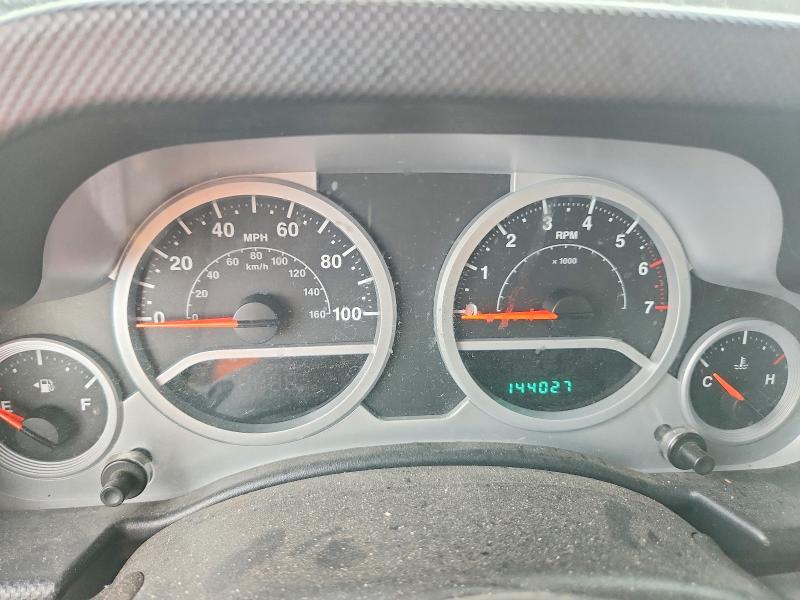 Продажа на аукционе авто 2007 Jeep Wrangler, vin: 1J4GB59147L144851, номер лота: 57703826
