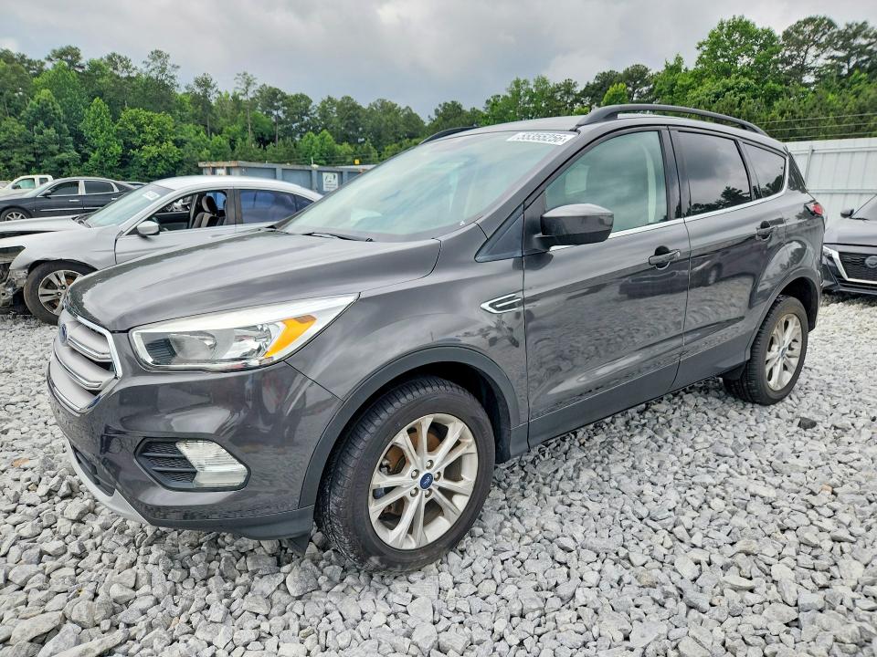 Auction sale of the 2018 Ford Escape, vin: 1FMCU0GD3JUC87236, lot number: 55355256