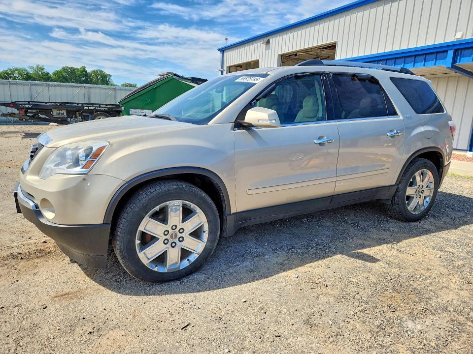 2010 Gmc Acadia მანქანა იყიდება აუქციონზე, vin: 1GKLVNED3AJ188150, აუქციონის ნომერი: 55575786