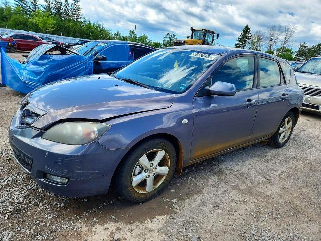 52708366 :رقم المزاد ، JM1BK34F981135860 vin ، 2008 Mazda 3 مزاد بيع