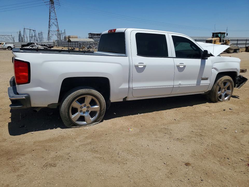 57599286 :رقم المزاد ، 3GCPCREC6JG282641 vin ، 2018 Chevrolet Silverado مزاد بيع