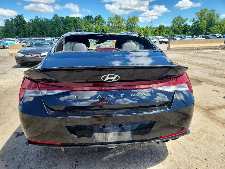 Aukcja sprzedaży 2023 Hyundai Elantra, vin: KMHLR4AF1PU567720, numer aukcji: 57663596