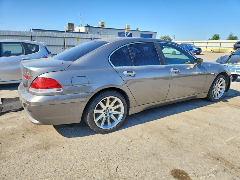 56096846 :رقم المزاد ، WBAGL63443DP61907 vin ، 2003 Bmw 745 مزاد بيع