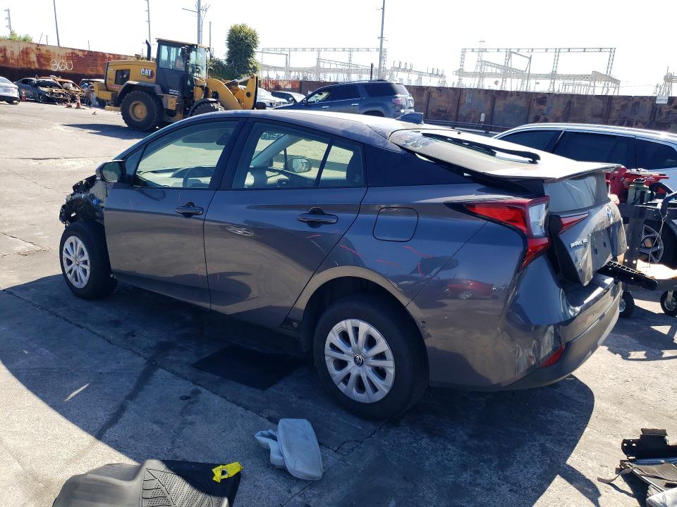 Продажа на аукционе авто 2021 Toyota Prius, vin: JTDKAMFU5M3132277, номер лота: 55837256
