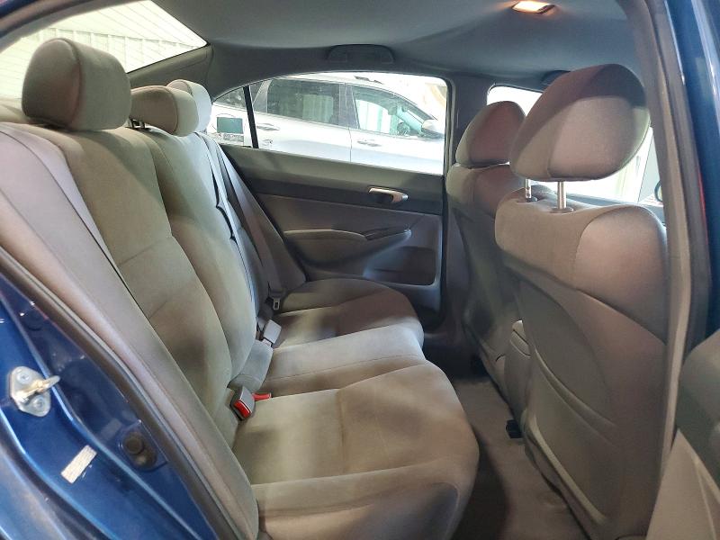 Продаж на аукціоні авто 2006 Honda Civic, vin: 2HGFA16586H508898, номер лоту: 55477686