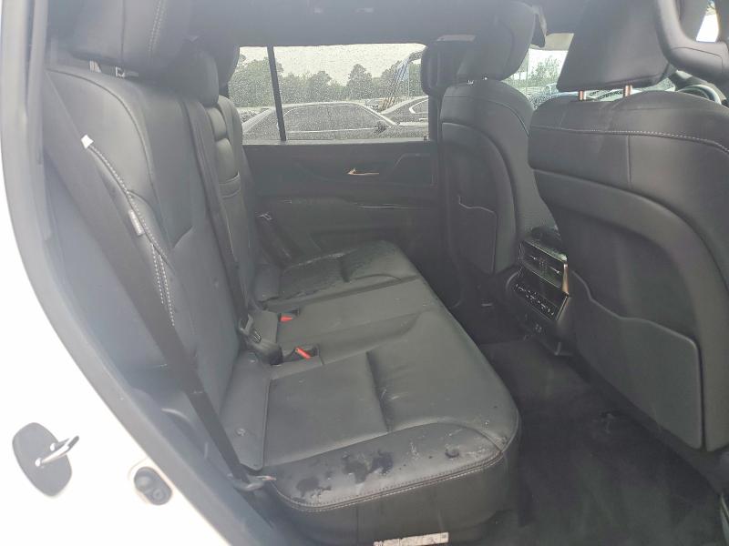 58934786 :رقم المزاد ، JTJAB7CX2P4015339 vin ، 2023 Lexus Lx 600 مزاد بيع
