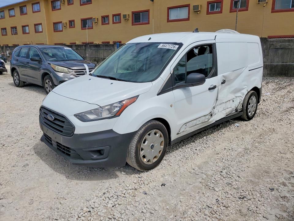 2021 Ford Transit Connect მანქანა იყიდება აუქციონზე, vin: NM0LS7E24M1486061, აუქციონის ნომერი: 56471726