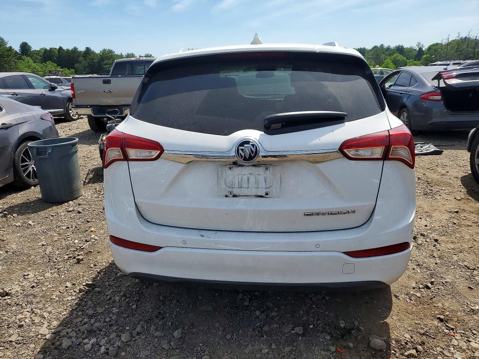 56153056 :رقم المزاد ، LRBFXCSA2KD014439 vin ، 2019 Buick Envision مزاد بيع