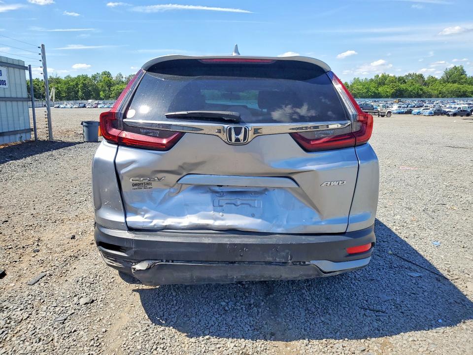 Auction sale of the 2020 Honda Cr-v, vin: 2HKRW2H5XLH675945, lot number: 57671446