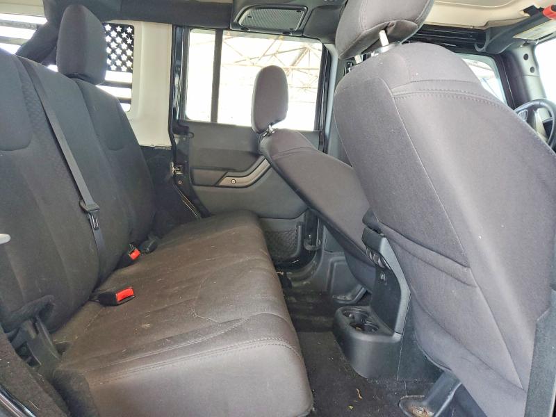 Продажа на аукционе авто 2017 Jeep Wrangler Unlimited, vin: 1C4BJWDG1HL637313, номер лота: 56416816