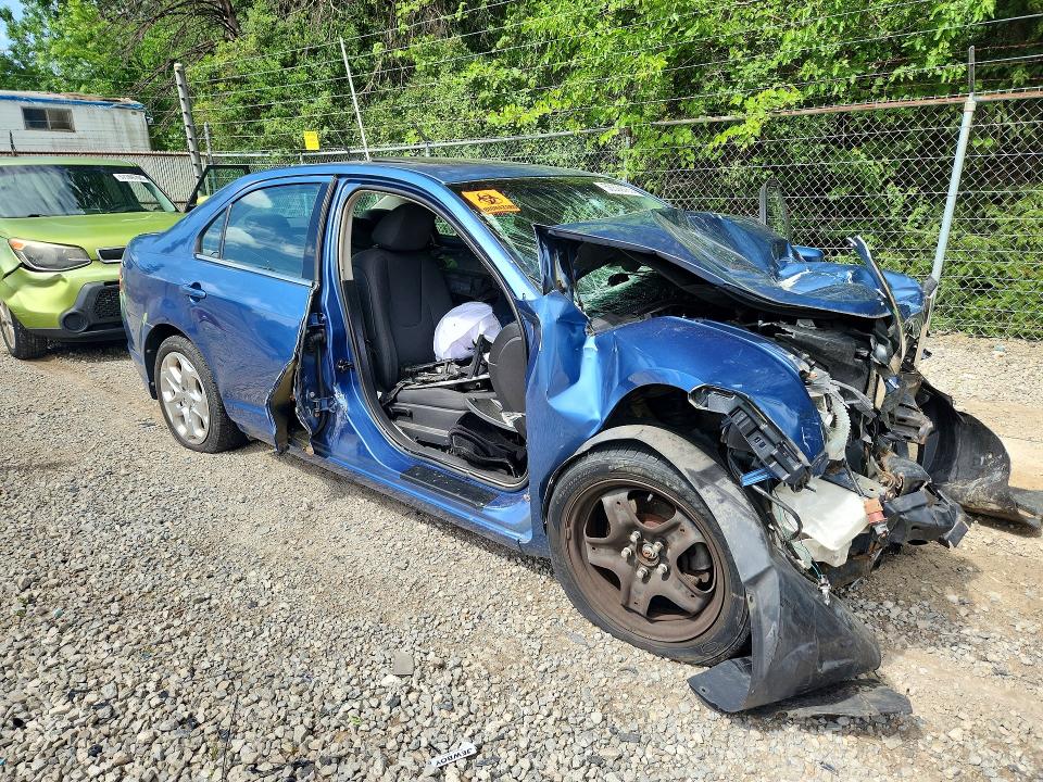 2010 Ford Fusion მანქანა იყიდება აუქციონზე, vin: 3FAHP0HA5AR177176, აუქციონის ნომერი: 56309786