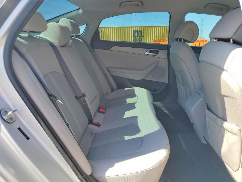 2015 Hyundai Sonata მანქანა იყიდება აუქციონზე, vin: 5NPE24AF9FH176809, აუქციონის ნომერი: 57435126