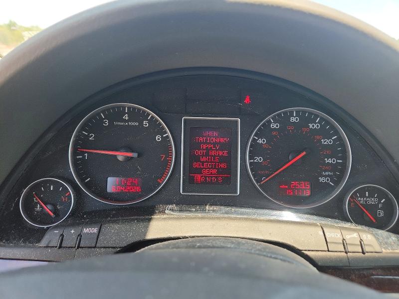 Продажа на аукционе авто 2004 Audi A4, vin: WAUVT68E34A025357, номер лота: 54604186