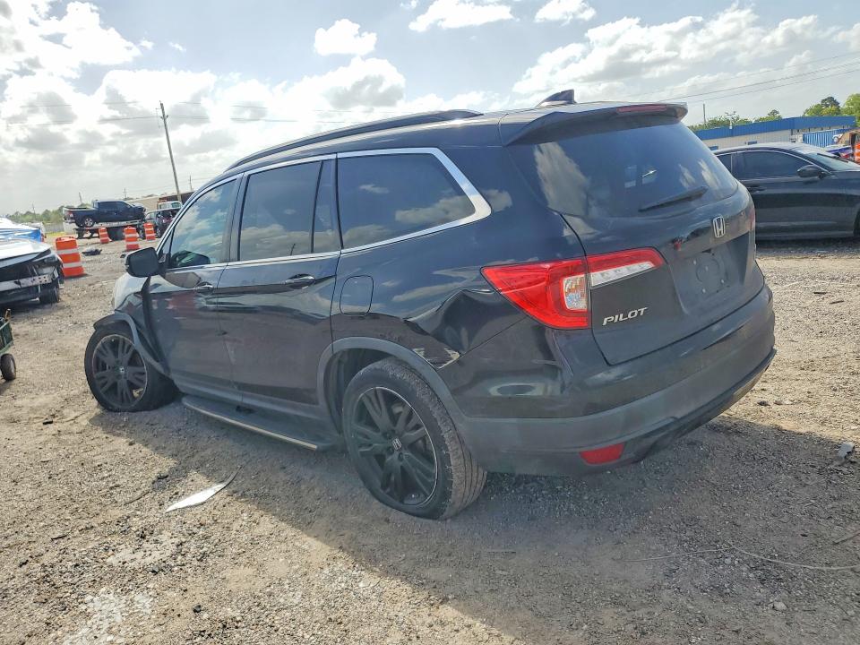 58531706 :رقم المزاد ، 5FNYF6H27NB001911 vin ، 2022 Honda Pilot مزاد بيع
