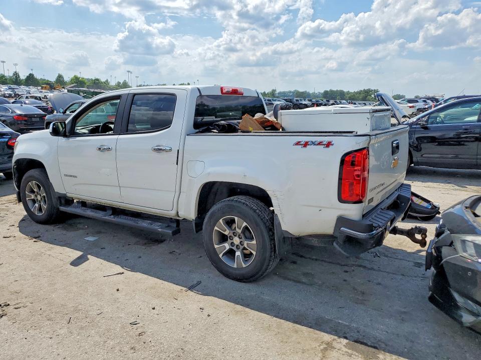 Aukcja sprzedaży 2018 Chevrolet Colorado, vin: 1GCGTBEN6J1327763, numer aukcji: 55203986