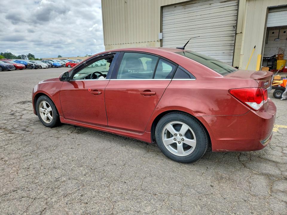 59385676 :رقم المزاد ، 1G1PF5SC1C7258436 vin ، 2012 Chevrolet Cruze مزاد بيع