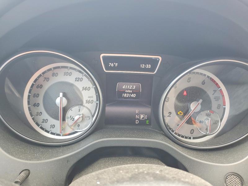 2014 Mercedes-benz Cla მანქანა იყიდება აუქციონზე, vin: WDDSJ4GB7EN148375, აუქციონის ნომერი: 58702126