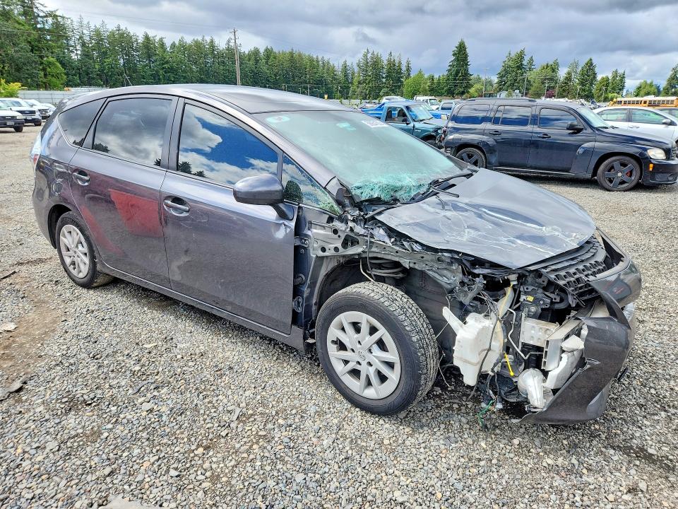 Продажа на аукционе авто 2014 Toyota Prius V, vin: JTDZN3EUXEJ015015, номер лота: 56934566