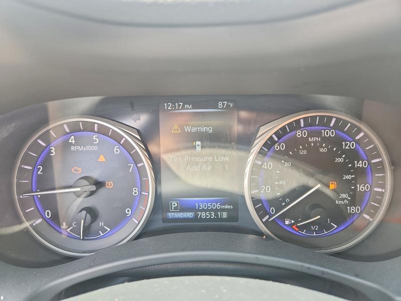 2015 Infiniti Q50 მანქანა იყიდება აუქციონზე, vin: JN1BV7AP5FM336827, აუქციონის ნომერი: 58401196