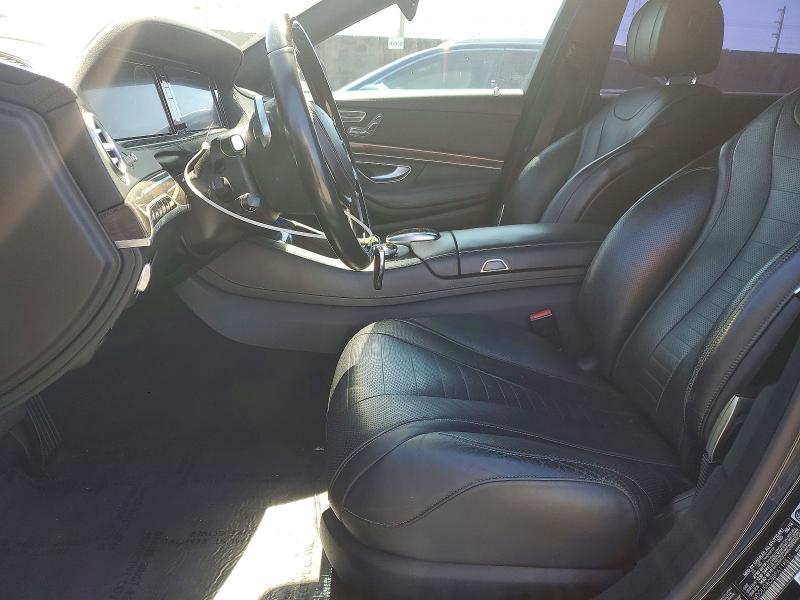 58398286 :رقم المزاد ، WDDUG8CB8FA118511 vin ، 2015 Mercedes-benz S مزاد بيع