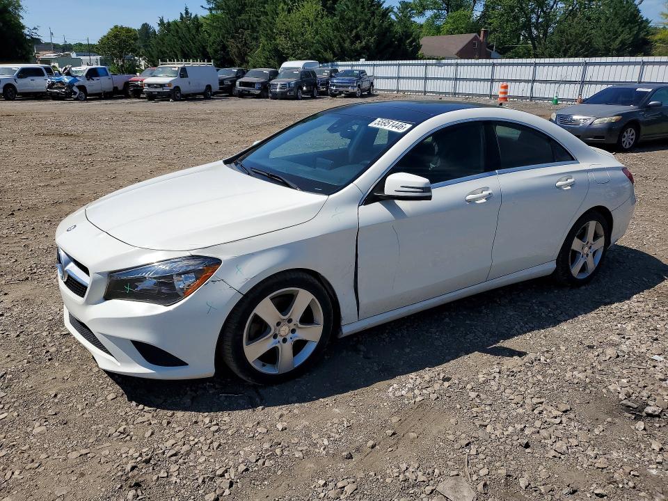 Aukcja sprzedaży 2016 Mercedes-benz Cla, vin: WDDSJ4EB6GN379600, numer aukcji: 55951446