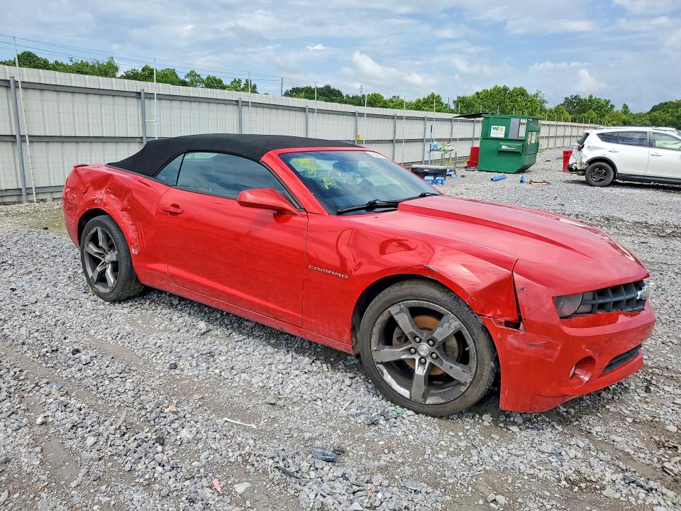 55424776 :رقم المزاد ، 2G1FC3DD0B9191341 vin ، 2011 Chevrolet Camaro مزاد بيع