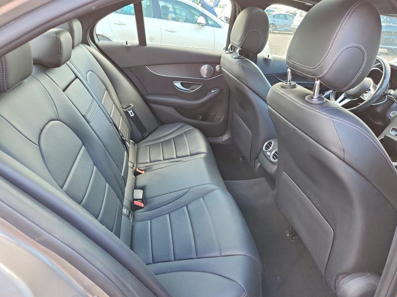 2019 Mercedes-benz C მანქანა იყიდება აუქციონზე, vin: 55SWF8EB2KU301616, აუქციონის ნომერი: 57587776