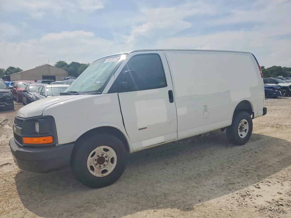 Продажа на аукционе авто 2017 Chevrolet Express 2500, vin: 1GCWGAF13H1207418, номер лота: 53836586