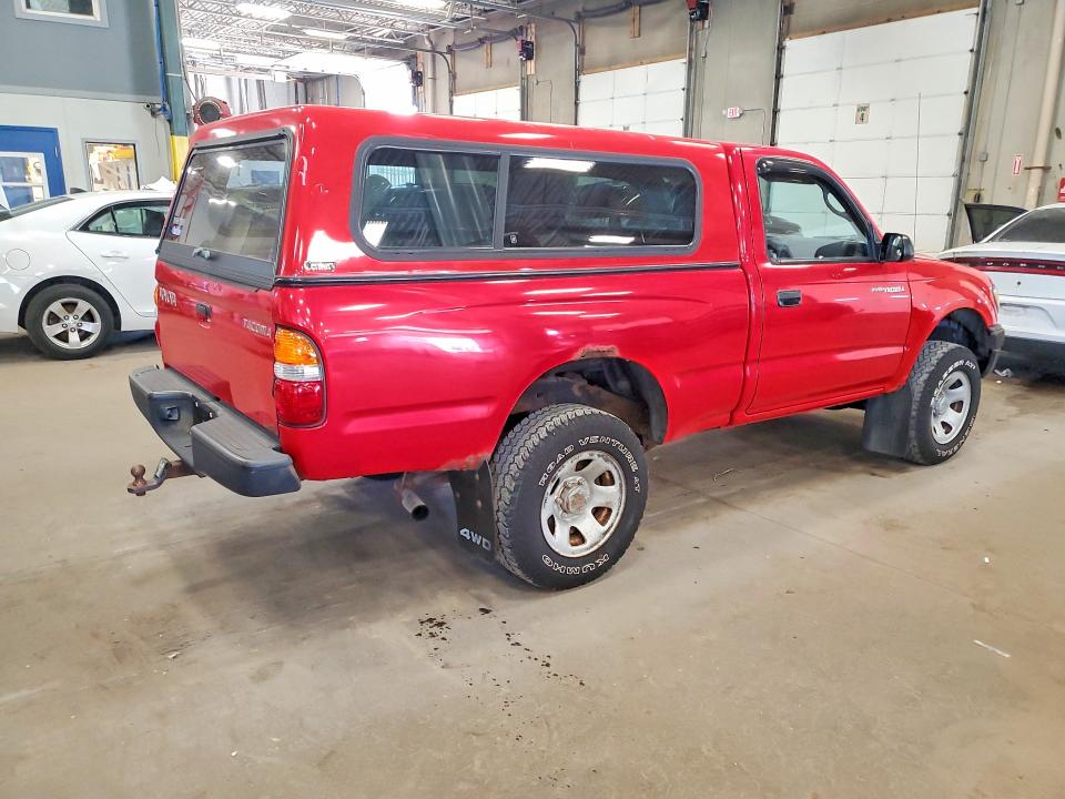 2001 Toyota Tacoma მანქანა იყიდება აუქციონზე, vin: 5TEPM62N51Z758142, აუქციონის ნომერი: 56090206