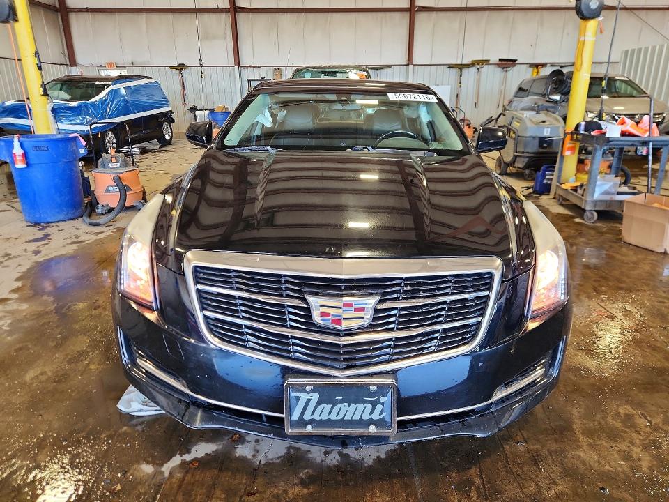 Auction sale of the 2018 Cadillac Ats, vin: 1G6AA5RX1J0144661, lot number: 55872116