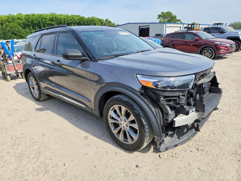 55771276 :رقم المزاد ، 1FMSK7DH1MGA81630 vin ، 2021 Ford Explorer مزاد بيع