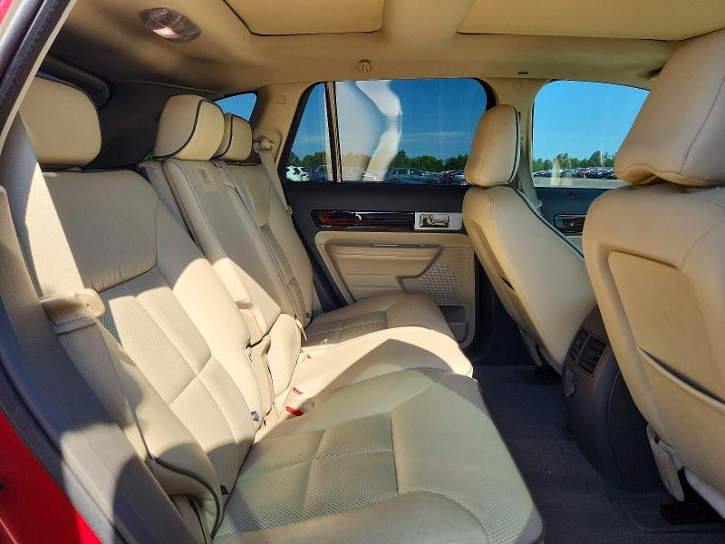 56120776 :رقم المزاد ، 2LMDU88CX8BJ06209 vin ، 2008 Lincoln Mkx مزاد بيع
