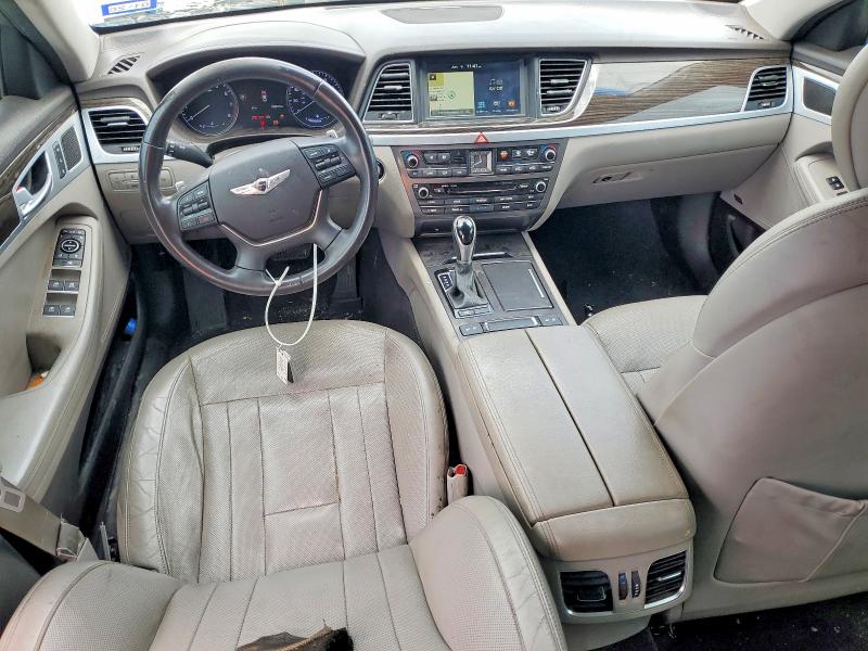 Продаж на аукціоні авто 2015 Hyundai Genesis, vin: KMHGN4JE6FU058158, номер лоту: 56644646
