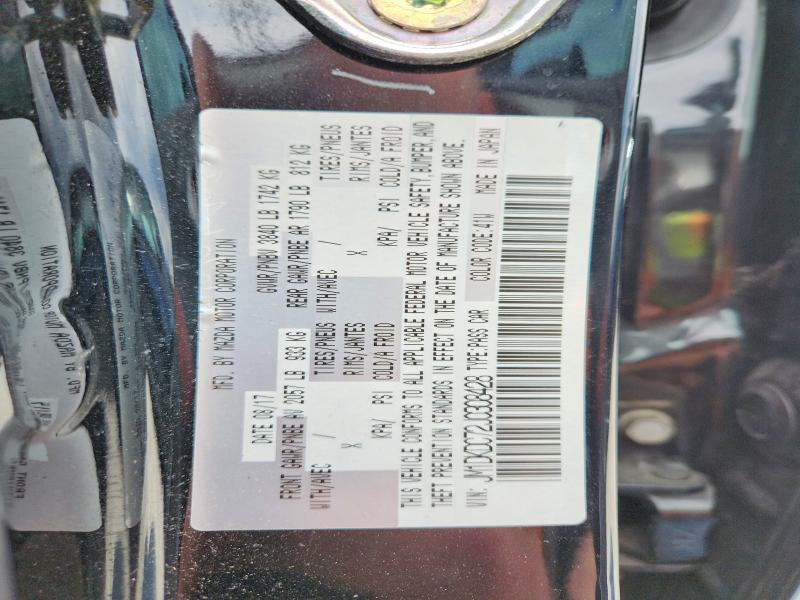 56742546 :رقم المزاد ، JM1DKDC72J0308428 vin ، 2018 Mazda Cx-3 مزاد بيع