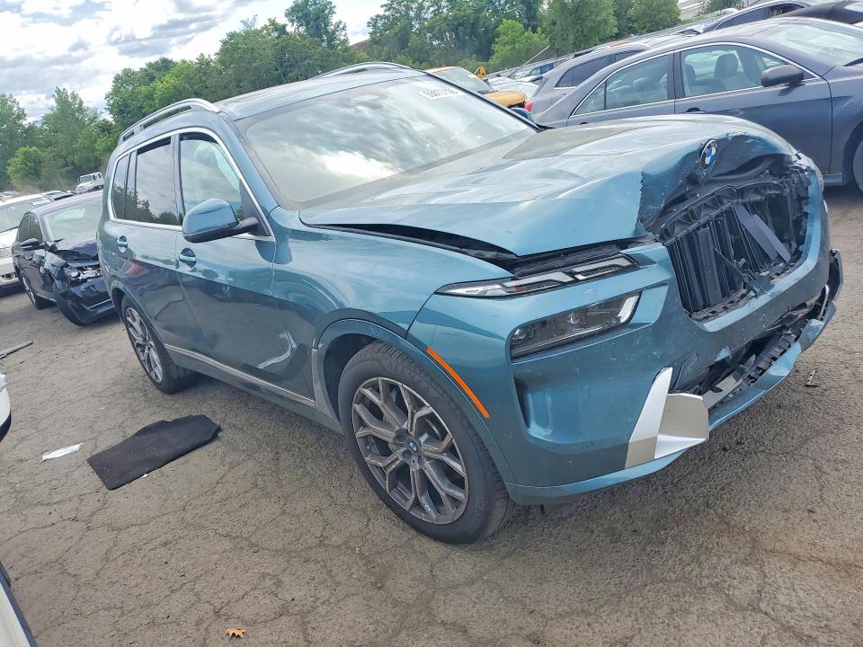 Продаж на аукціоні авто 2025 Bmw X7, vin: 5UX23EM02S9Z31149, номер лоту: 55073106