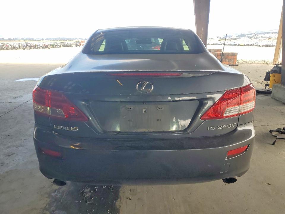 57396746 :رقم المزاد ، JTHFF2C27A2507323 vin ، 2010 Lexus Is مزاد بيع